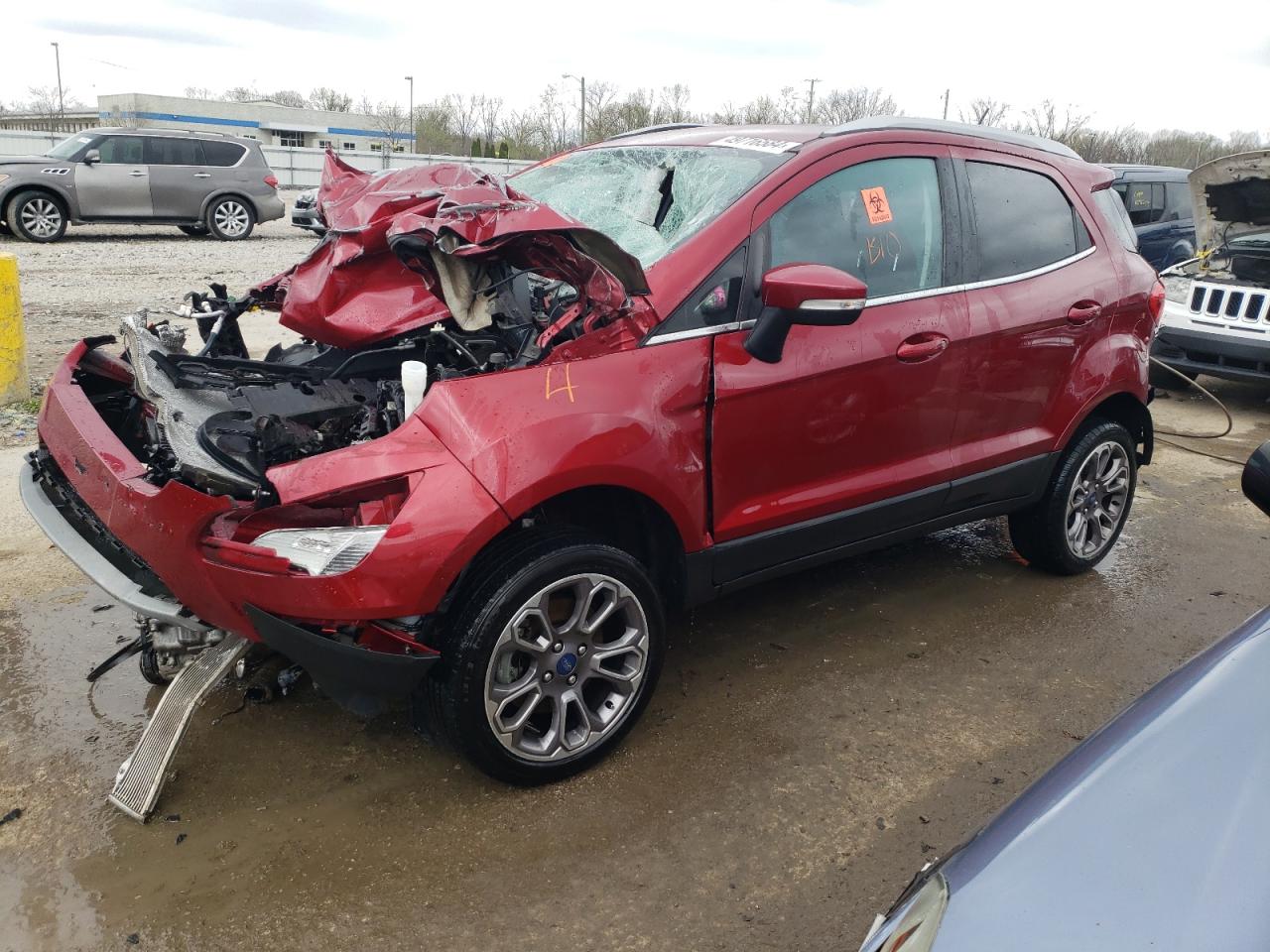 FORD ECOSPORT 2020 maj6s3kl8lc337442