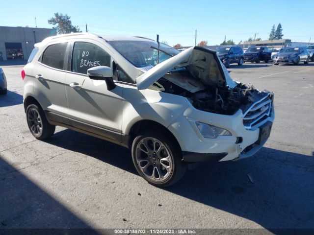 FORD ECOSPORT 2021 maj6s3kl8mc397304