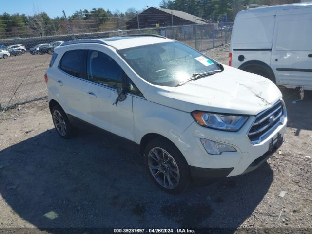 FORD ECOSPORT 2021 maj6s3kl8mc402484