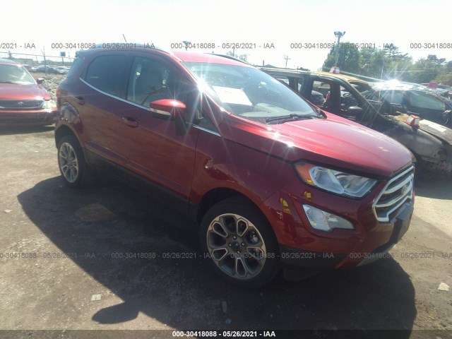 FORD ECOSPORT 2019 maj6s3kl9kc300401