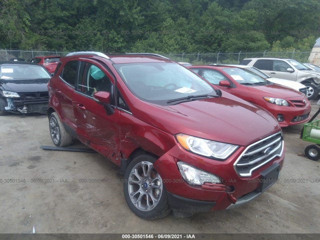 FORD ECOSPORT 2019 maj6s3kl9kc310717