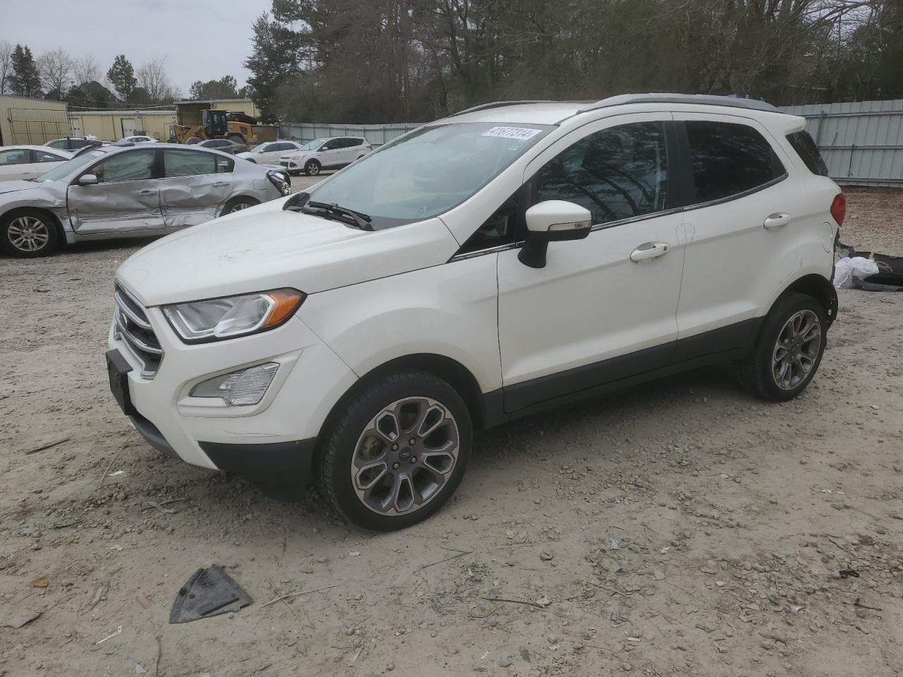 FORD ECOSPORT 2019 maj6s3klxkc251130