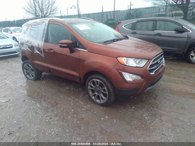 FORD ECOSPORT 2019 maj6s3klxkc252567