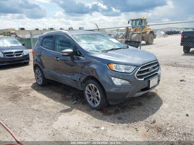 FORD ECOSPORT 2020 maj6s3klxlc382334