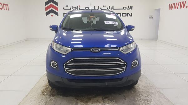 FORD ECOSPORT 2017 majfk3ba0has80641