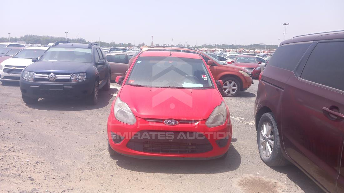 FORD FIGO 2011 majtj21dxbau08337