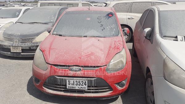 FORD FIGO 2012 majtj2zd4cap22619