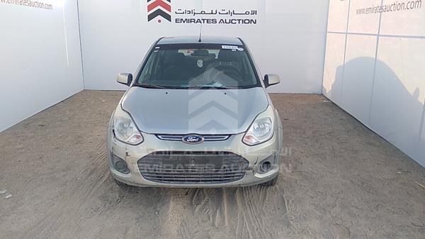 FORD FIGO 2014 majtj2zd9eam04658