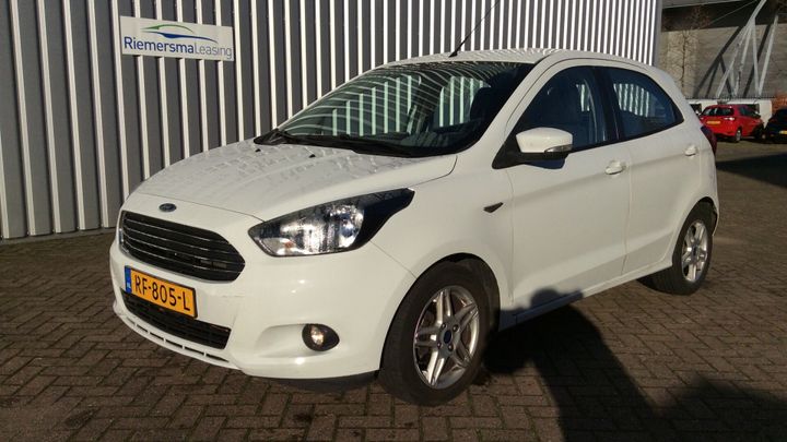 FORD KA&#43 2017 majuxxmtkuhc72349