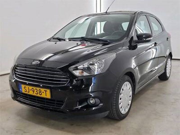 FORD KA&#43 2018 majuxxmtkujy42095