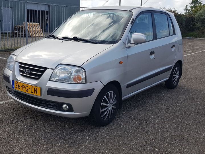 HYUNDAI ATOS 2004 malac51hp4m445438