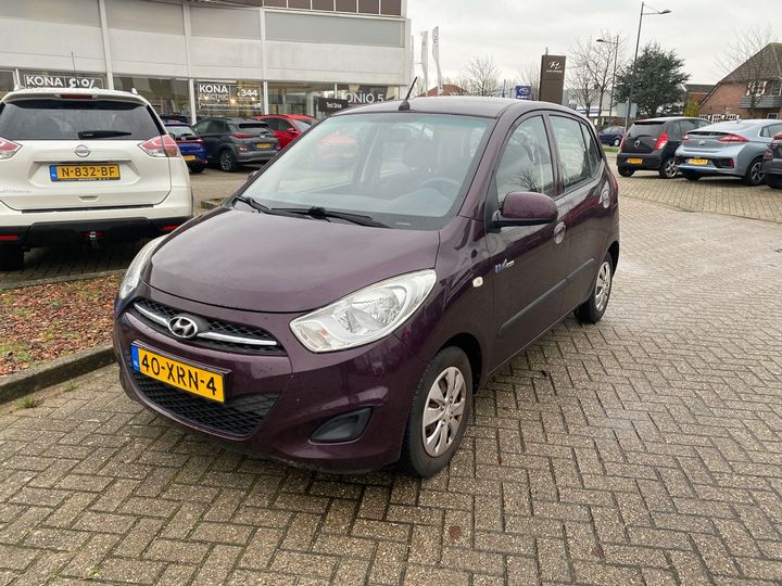 HYUNDAI I10 2012 malam51aacm182279