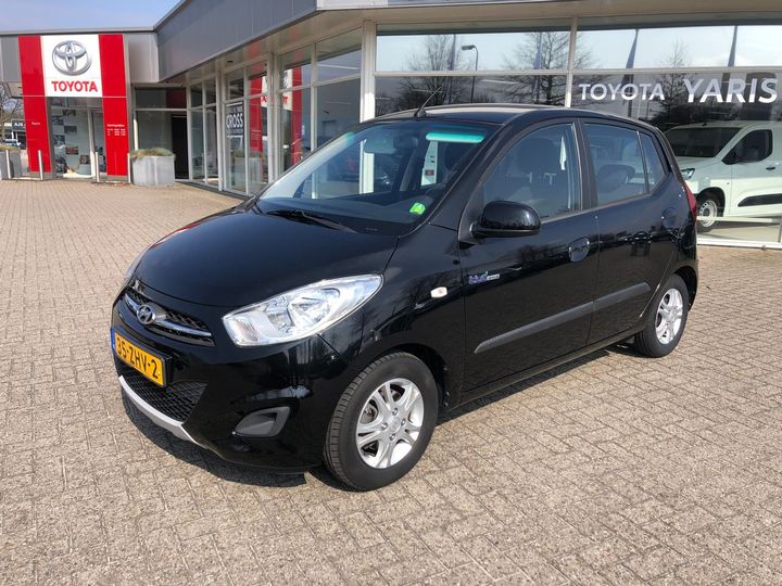 HYUNDAI I10 2012 malam51aacm203408