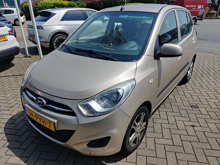 HYUNDAI I10 2011 malam51babm858665