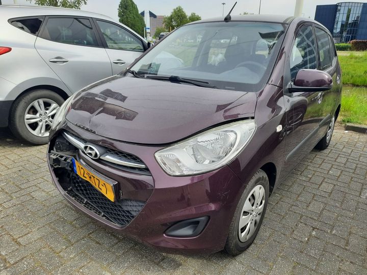 HYUNDAI I10 2011 malam51babm930637