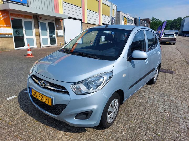 HYUNDAI I10 2011 malam51babm950345