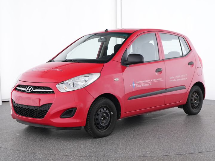 HYUNDAI I10 (INZAHLUNGNAHME MWST. AUSWEISBAR) 2012 malam51bacm119037