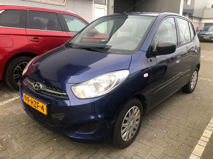 HYUNDAI I10 2009 malam51bp9m247235