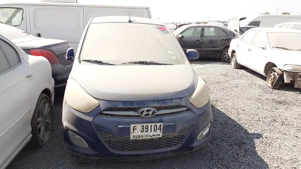 HYUNDAI I10 2012 malam51c3cm077258