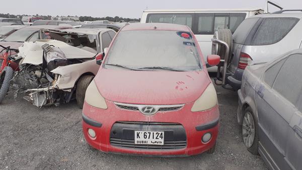 HYUNDAI I10 2009 malam51c49m186143