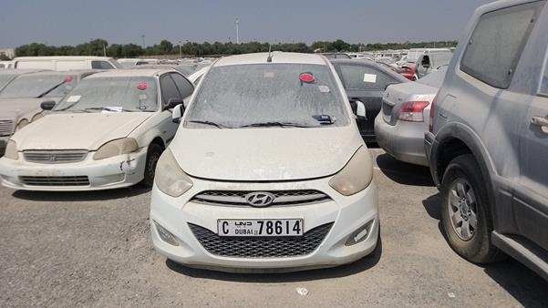 HYUNDAI I10 2013 malam51c6dm259456