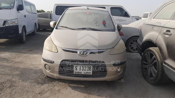 HYUNDAI I10 2009 malam51c89m234176