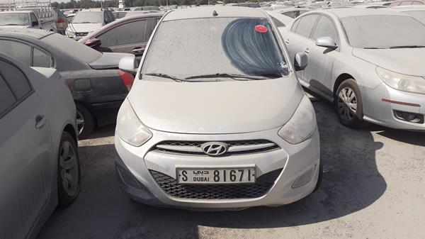 HYUNDAI I10 2015 malam51c8fm563200