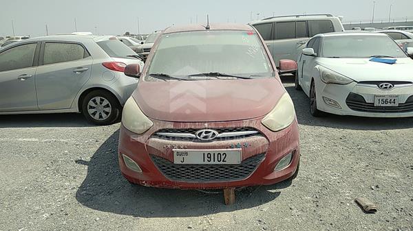 HYUNDAI I10 2013 malam51c9dm259533