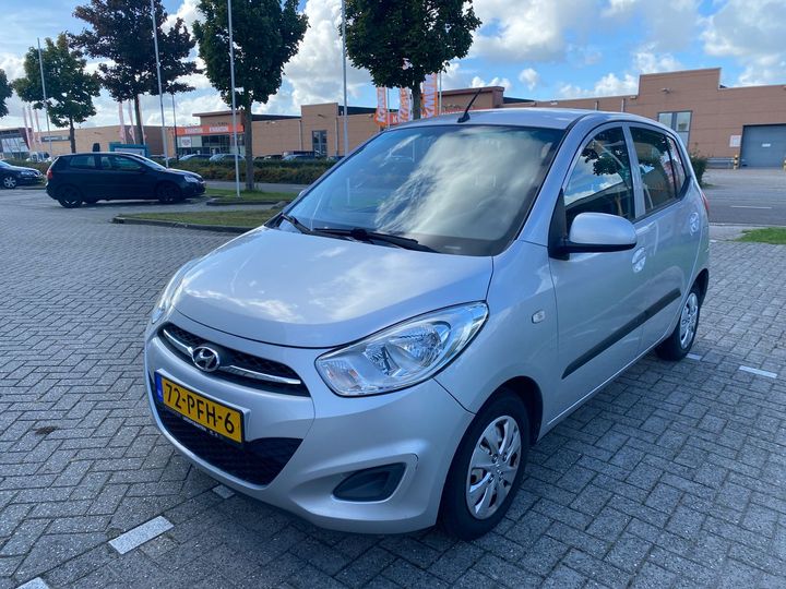 HYUNDAI I10 2011 malam51cabm755255