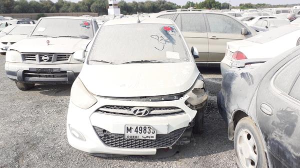 HYUNDAI I10 2013 malan51c0dm328008