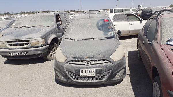 HYUNDAI I10 2012 malan51c3cm089259