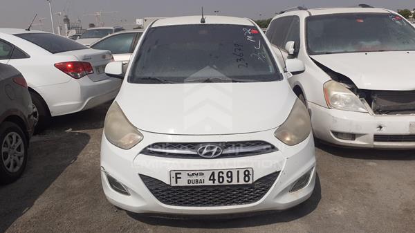 HYUNDAI I10 2012 malan51c3cm112233