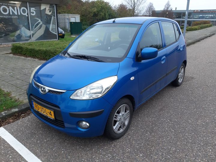 HYUNDAI I10 2009 malan51cp9m176320