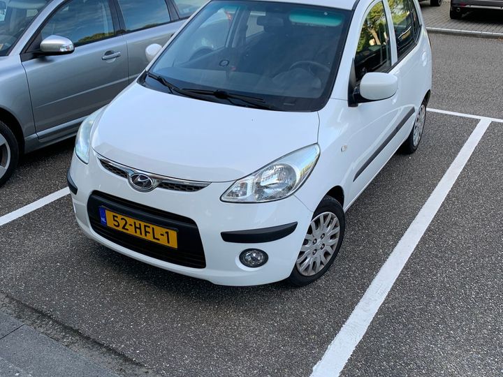 HYUNDAI I10 2008 malan51cp9m176392