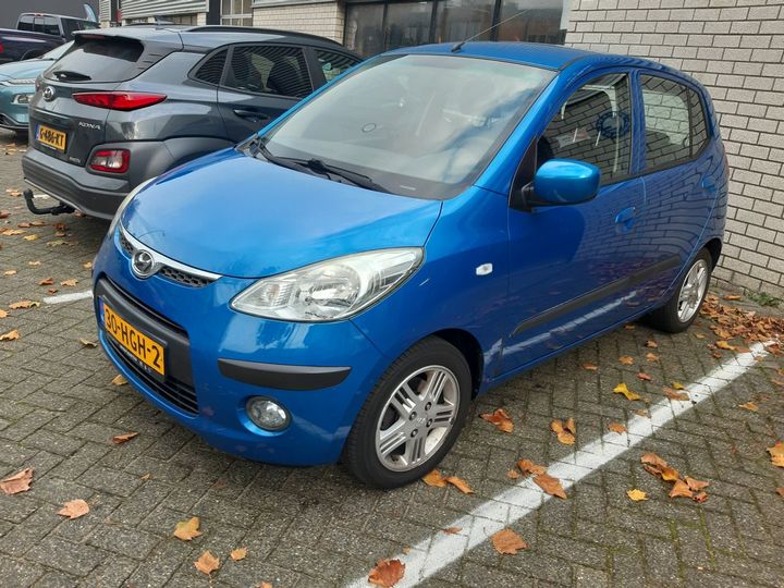 HYUNDAI I10 2008 malan51cp9m198259