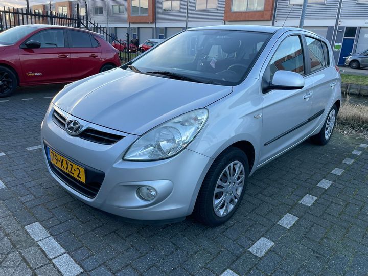 HYUNDAI I20 2010 malbb51baam108499