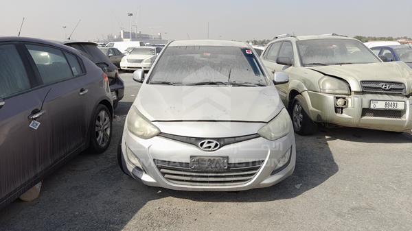 HYUNDAI I20 2013 malbb51c3dm415897