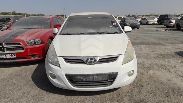 HYUNDAI I20 2012 malbb51c8cm345327