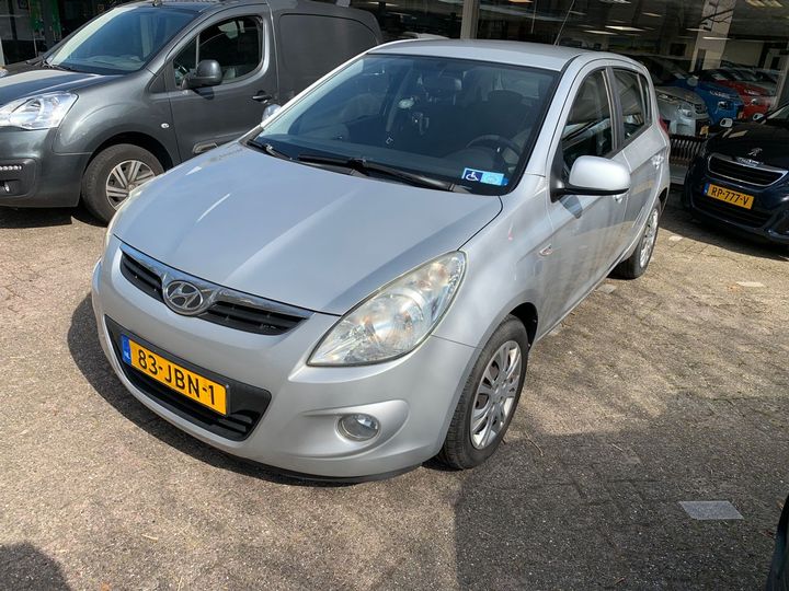 HYUNDAI I20 2009 malbb51cp9m016434