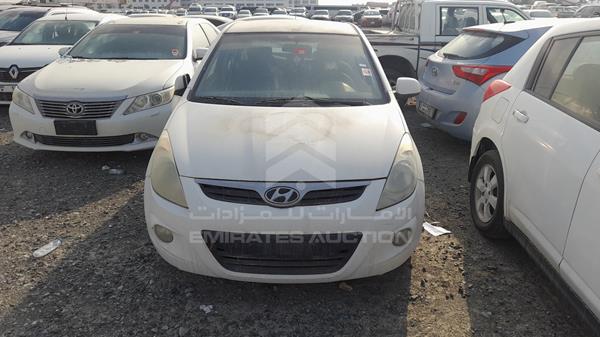 HYUNDAI I20 2012 malbc51d9cm357315