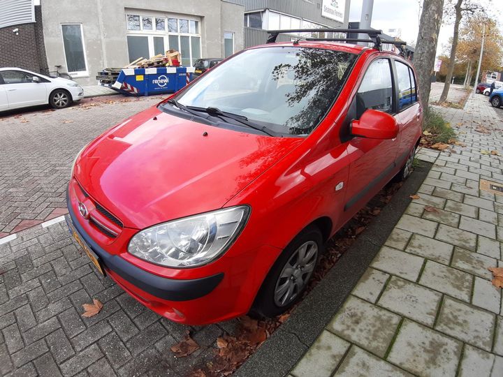 HYUNDAI GETZ 2008 malbt51dp7m048469