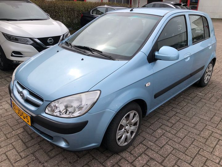 HYUNDAI GETZ 2009 malbt51dp8m094543