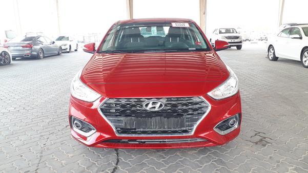 HYUNDAI ACCENT 2020 malc741c0lm192359