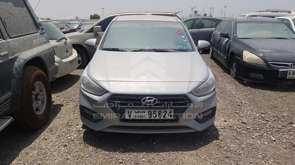 HYUNDAI ACCENT 2018 malc741c1jm036019