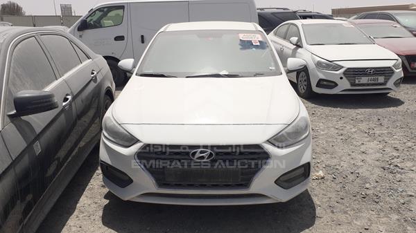 HYUNDAI ACCENT 2019 malc741c2km117290