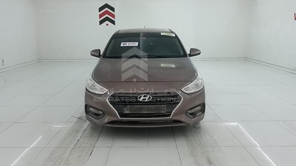 HYUNDAI ACCENT 2019 malc741c3km095705