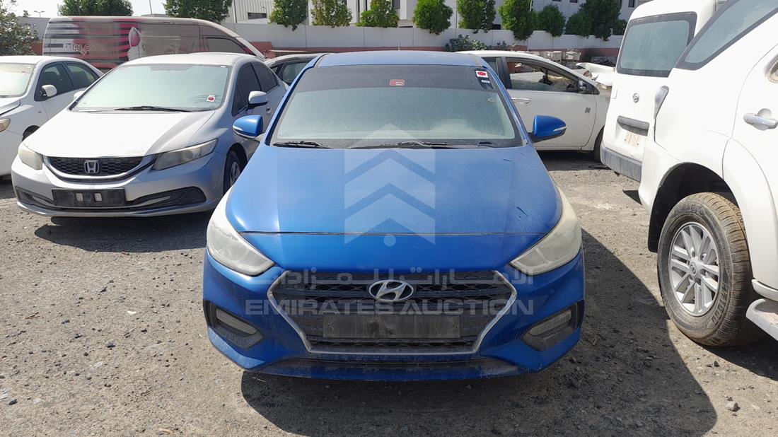 HYUNDAI ACCENT 2019 malc741c5km088710