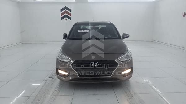 HYUNDAI ACCENT 2019 malc741c7km095710