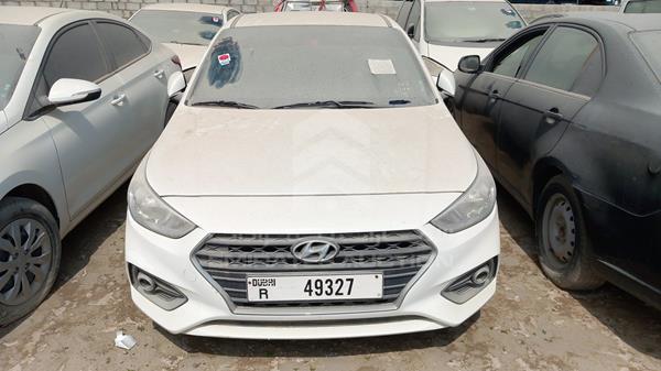 HYUNDAI ACCENT 2020 malc741c9lm224600