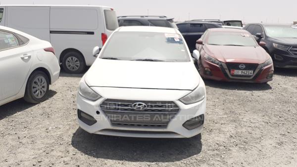 HYUNDAI ACCENT 2019 malc741cxkm117263